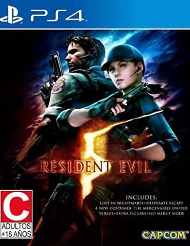 Resident evil 5 ps4