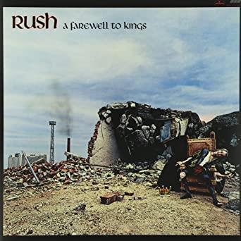 Rush a farewell to kings vinyle