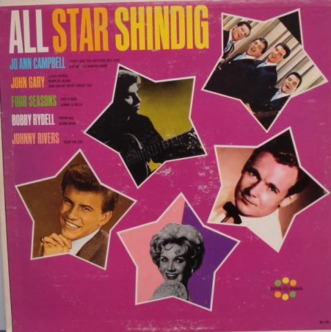 All star shindig vinyl