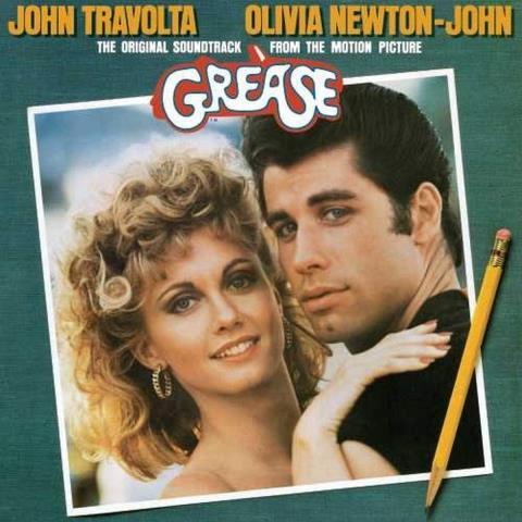 Grease original soundtrack vinyle