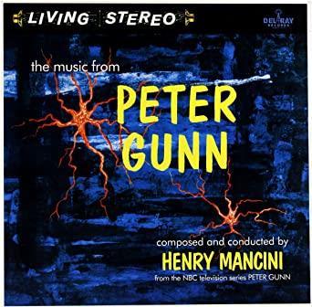 Peter gunn vinyl