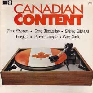 Canadian content vinyle