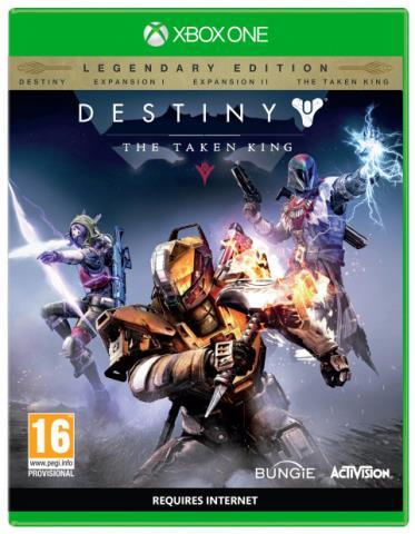 Destiny le roi des corrompus