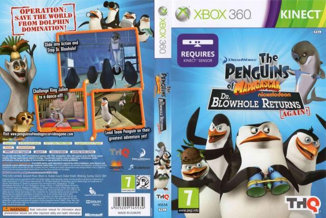 The penguins pf madagascar