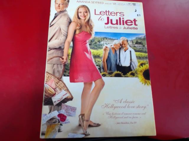 Lettres to juliet