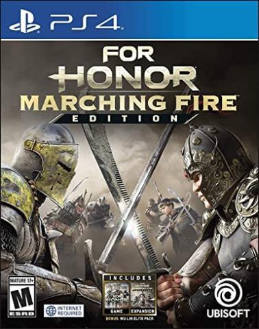 For honor marching fire ps4