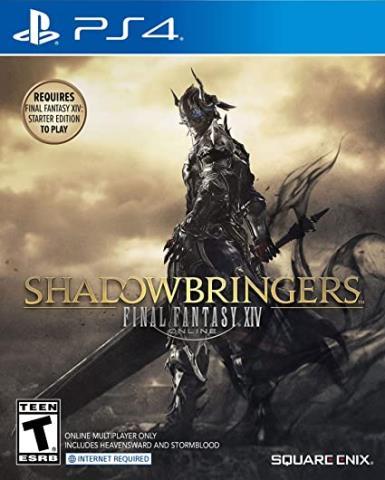 Final fantasy shadowbringers ps4