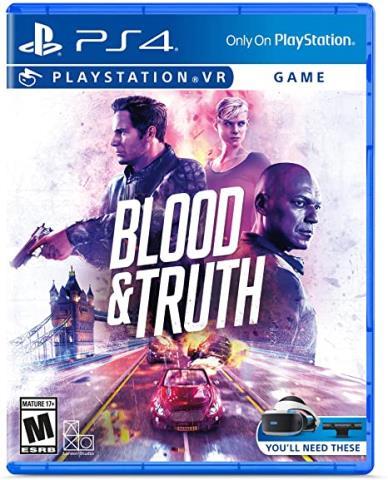 Blood and truth ps4