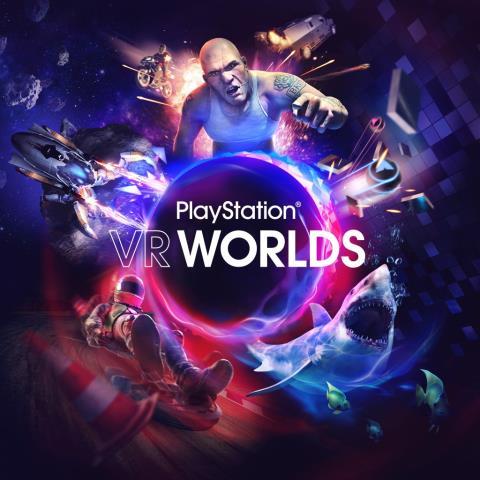 Playstation vr worlds