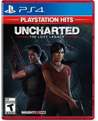 Uncharted the lost legacy