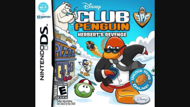 Club penguin herberts revenge