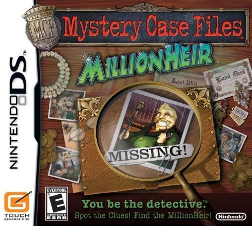 Mystery case files millionheir