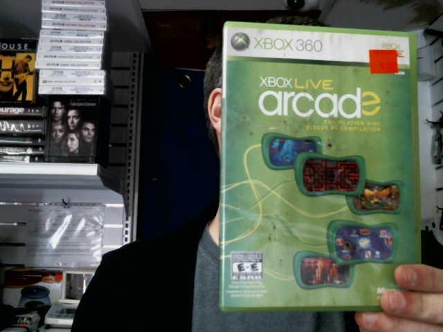 Xbox arcade live