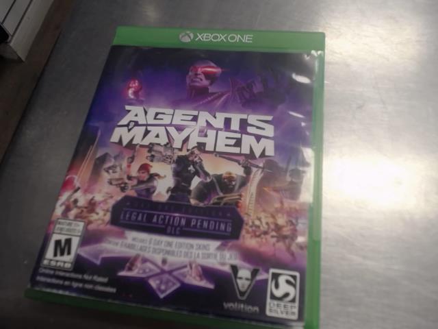 Agents of mayhem