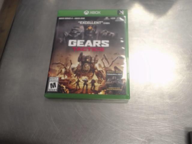 Gears tactics