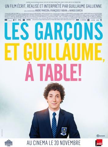 Les garons et guillaume  table!