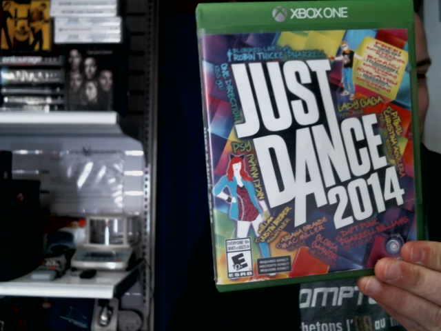 Just dance 2014