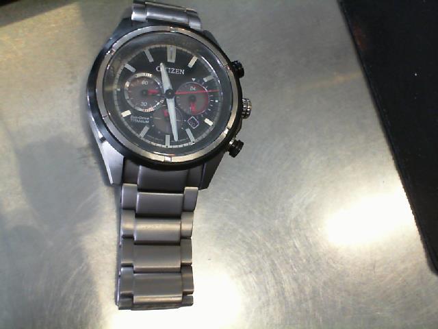 Montre quartz eco-drive br.stainless   5