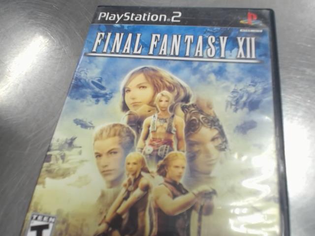 Final fantasy xii