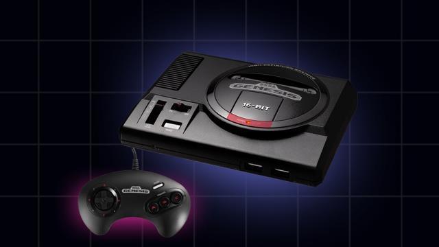 Console sega genesis 2 man pas alimentat