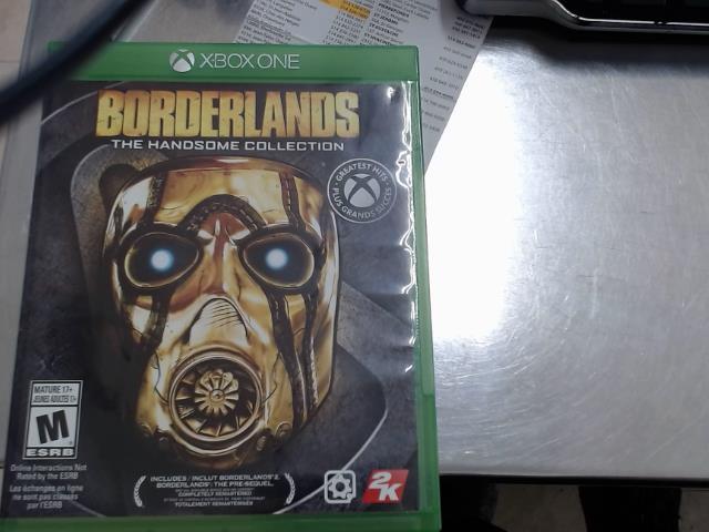 Borderlands the handsome collection