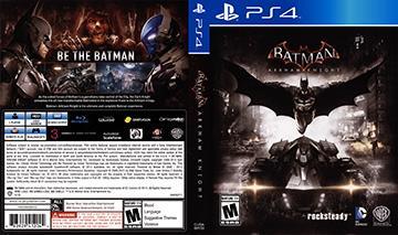 Batman arkham knight ps4