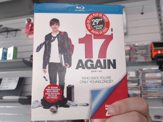 17 again