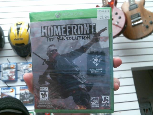 Homefront the revolution