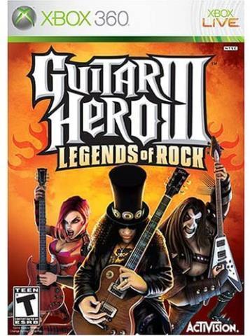 Guitar hero 3