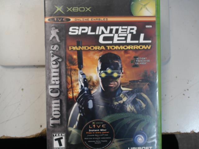 Splinter cell pandora tomorrow