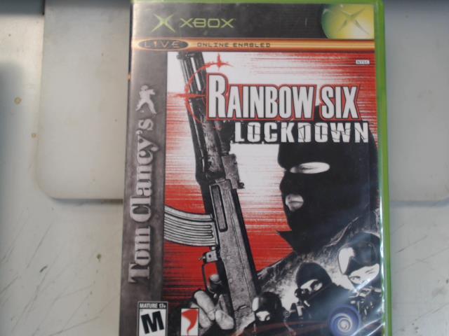 Rainbow six lockdown