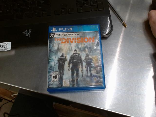 Tom clancy's the division