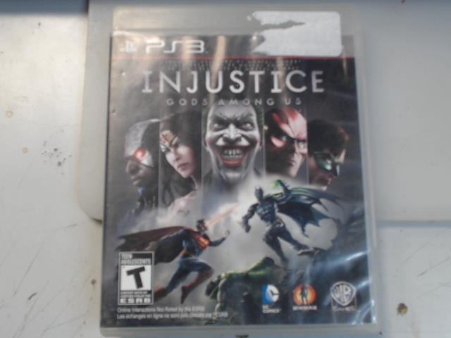 Injustice gods among us