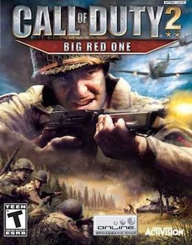 Call of duty 2 biug red one