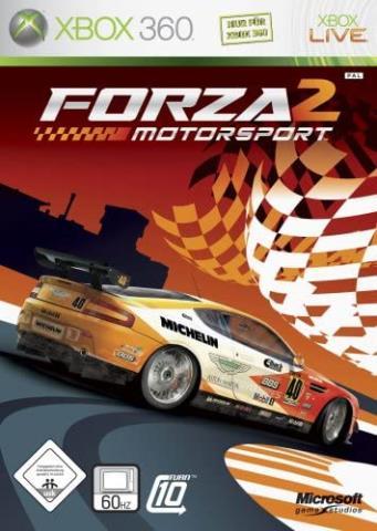 Forza motorsport 2 xbox 360