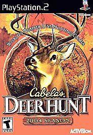 Cabelas deer hunt 2004 season