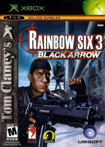 Rainbox six 3 black arrow