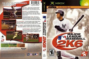 Major league baseball 2k6