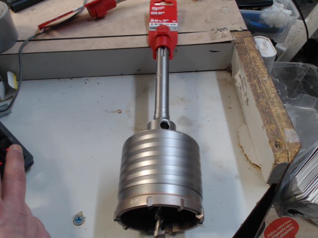 Holesaw 3''9/16x11''3/8