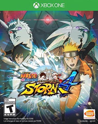 Naruto ultimate storm 4  xbox 360