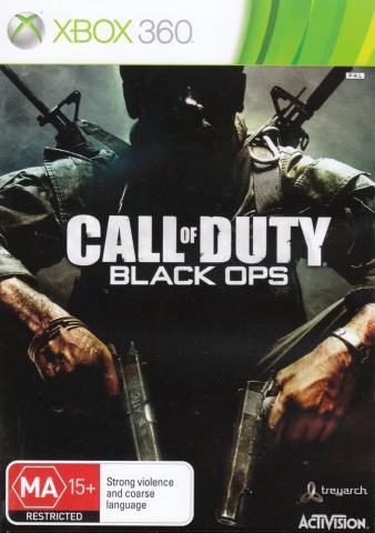 Call of duty blackops xbox 360