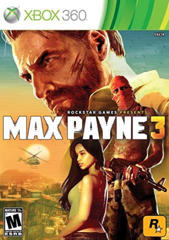 Max payne 3 xbox 360