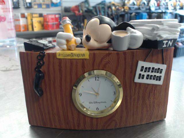 Disney horloge vintage mickey