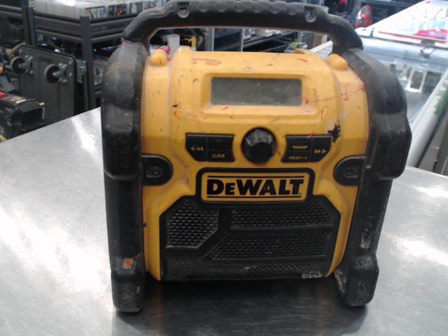 Radio chantier dewalt