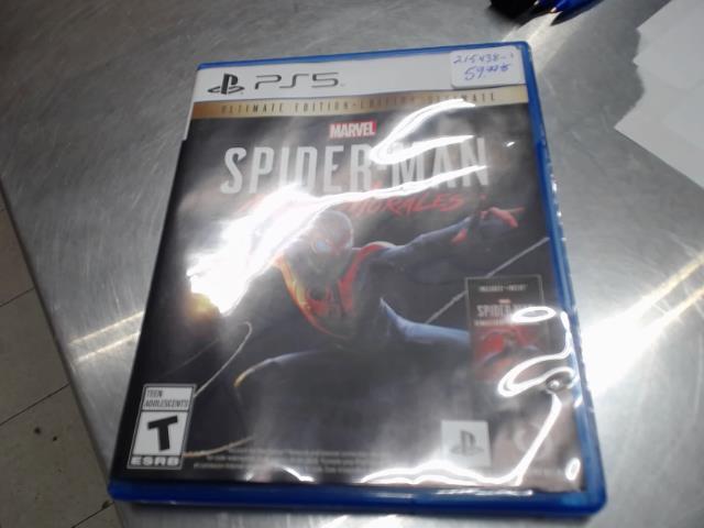 1cd ps5 spider man miles morales