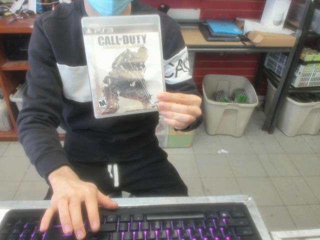 Cod advanced warfare ps3