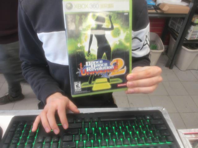 Dance dance revolution universe 2 xbox 3