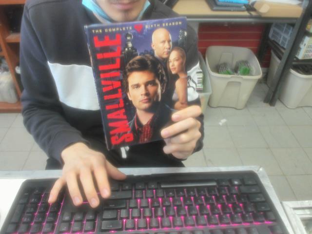 Smallville saison 6 dvd