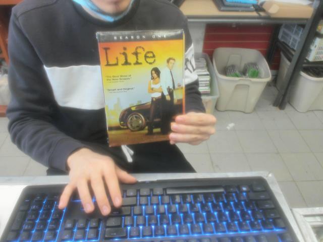 Life saison 1 dvd