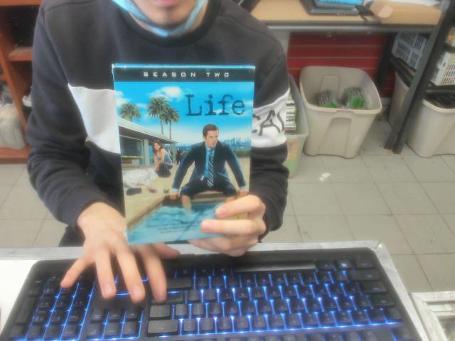 Life saison 2 dvd